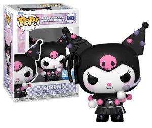 FUNKO POP Sanrio Hello Kitty And Friends - 143 Kuromi K-Pop5